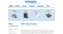 Desktop Screenshot of myformation.org