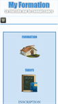 Mobile Screenshot of myformation.org