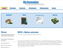 Tablet Screenshot of myformation.org